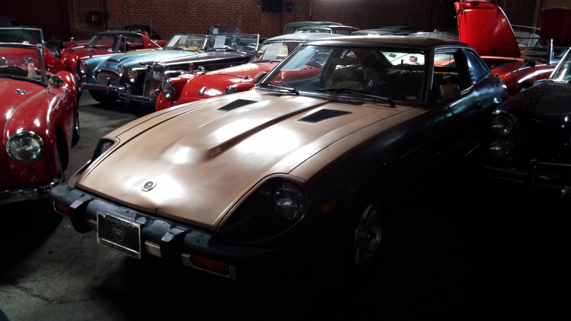 Illustration for article titled I visited Beverly Hills Car Club today.